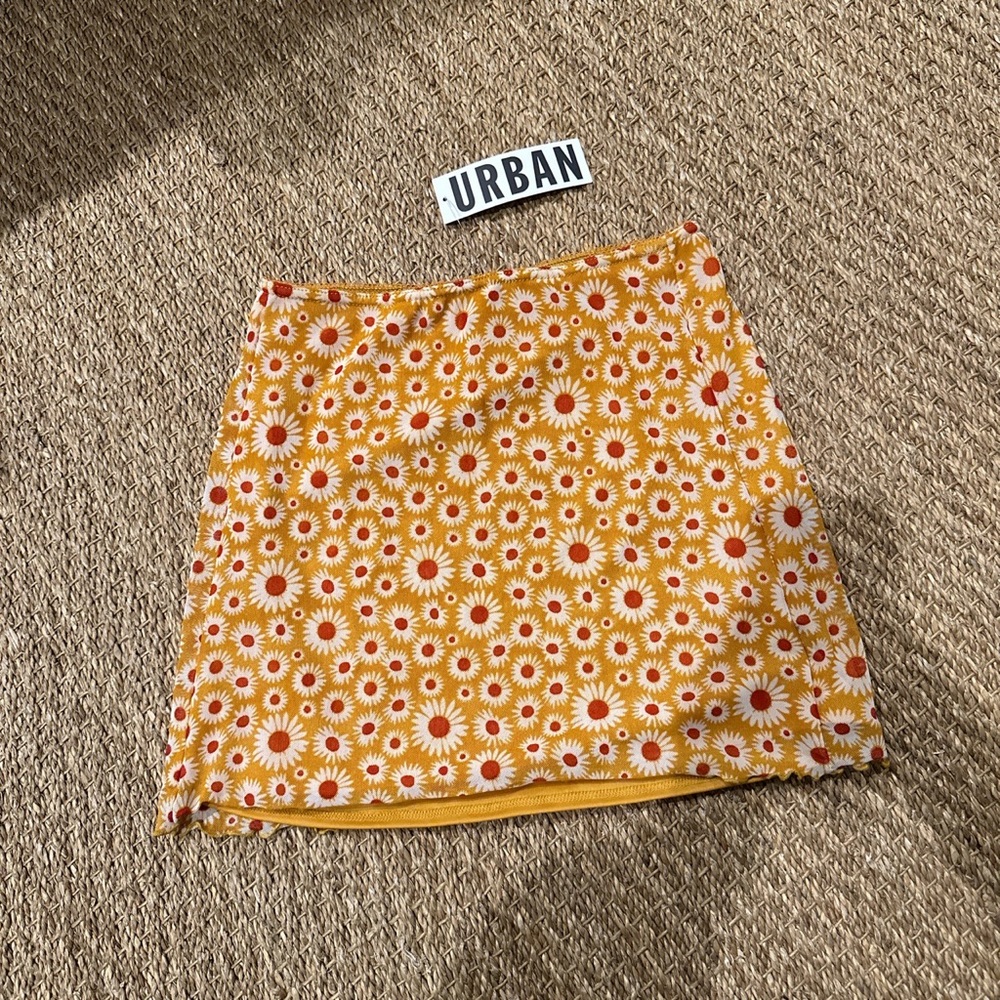 Urban outfitters mini skirt